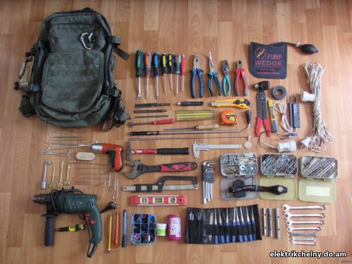 ручные инструменты для электромонтажных работ